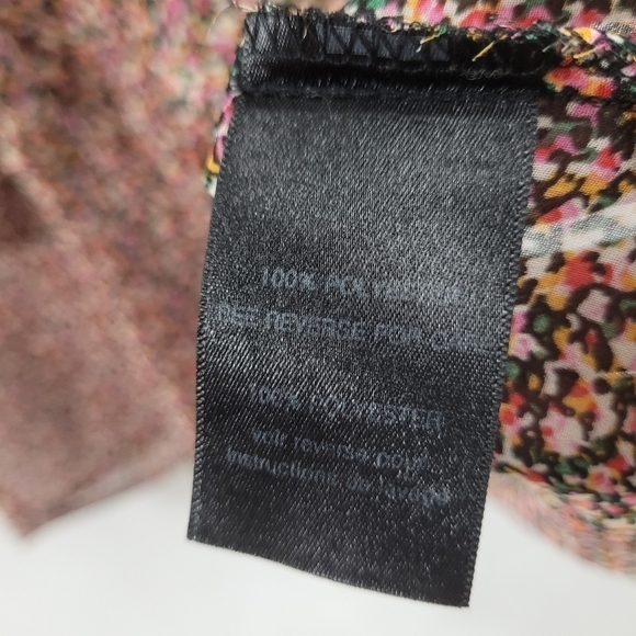 Patterson Kincaid Floral Chiffon Blouse - Picture 4 of 7